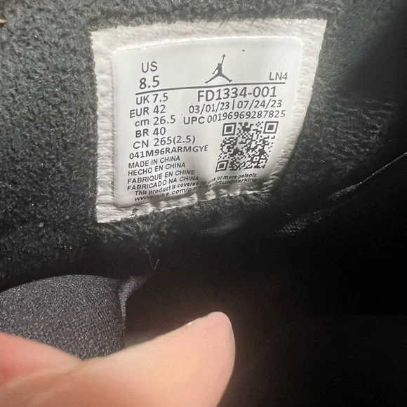 Jordan 8️⃣ Retro - Picture 6 of 6